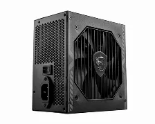 Fuente De Poder Msi, 80plus Bronce, 550w, Mag A550bn, Cables Fijos, Negra Open Box